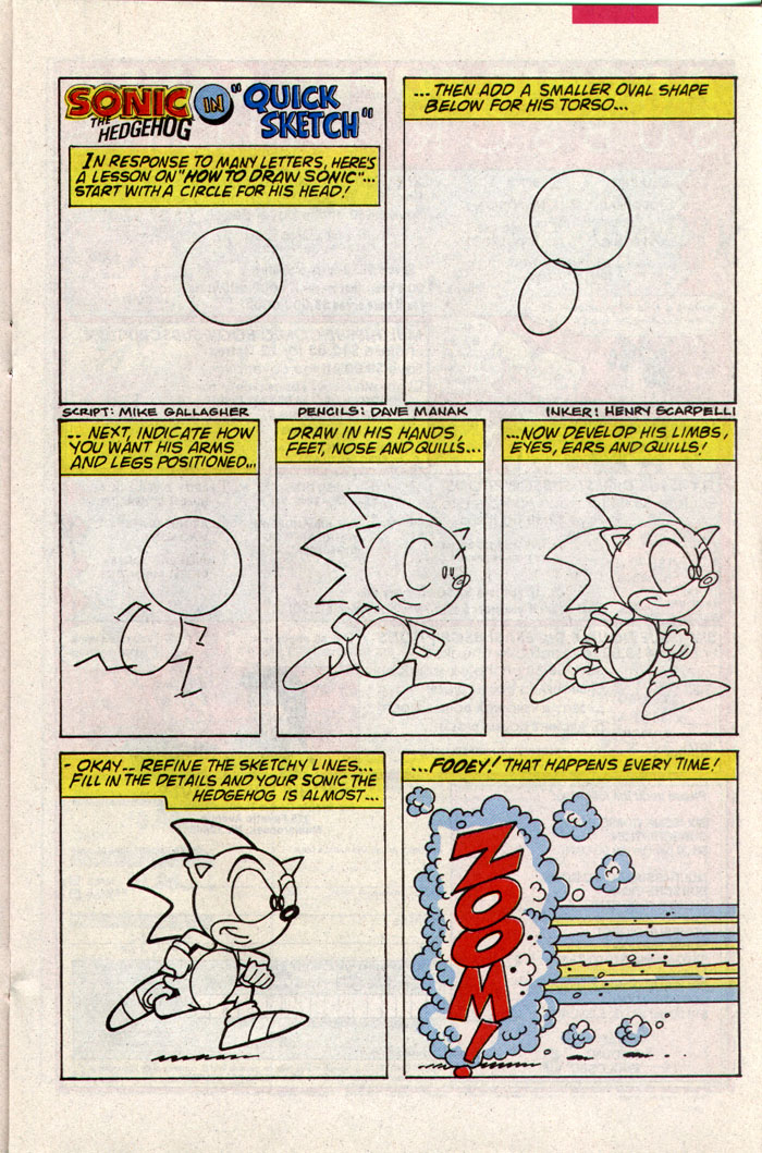 Sonic - Archie Adventure Series April 1994 Page 13